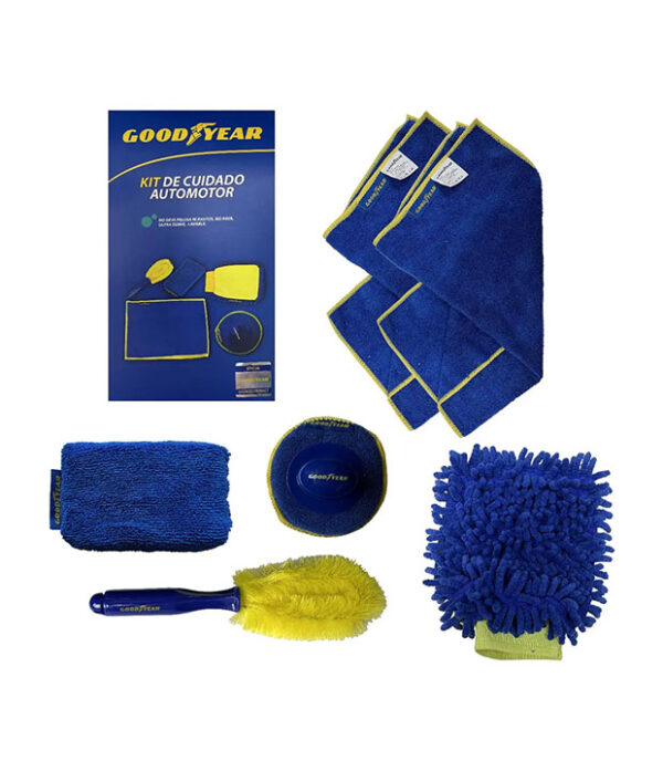 KIT LIMPIEZA GOODYEAR PCS