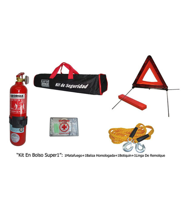 KIT DE SEGURIDAD BOLSO