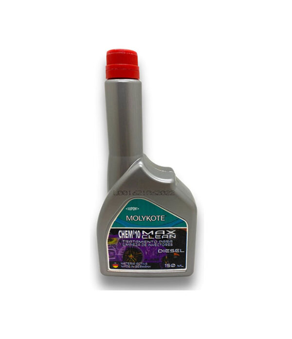 limpia inyectores diesel molykote TRATAMIENTO PARA LIMPIEZA DE INYECTORES DIESEL 150 ML