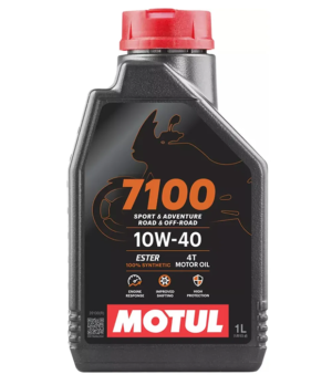 ACEITE SINTÉTICO 10W40 4T 7100 1LT