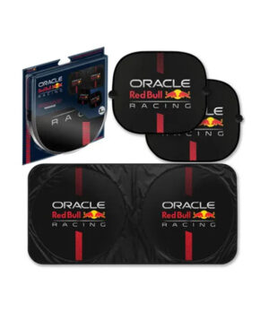JUEGO CORTINA X3 PARASOL REDBULL