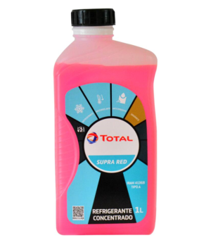 LÍQUIDO REFRIGERANTE CONCENTRADO SUPRA RED 1LT