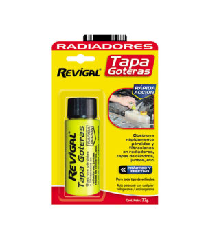 TAPA GOTERAS RADIADORES PARA AUTOMOTOR 20G