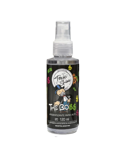 AROMATIZANTE PARA AUTO THE BOSS 120 ML
