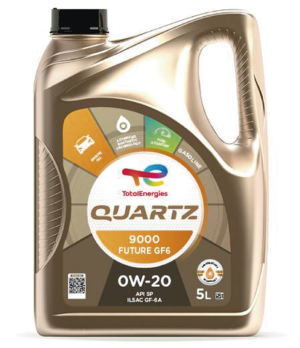 ACEITE SINTÉTICO 0W20 QUARTZ 9000 GF6 5L