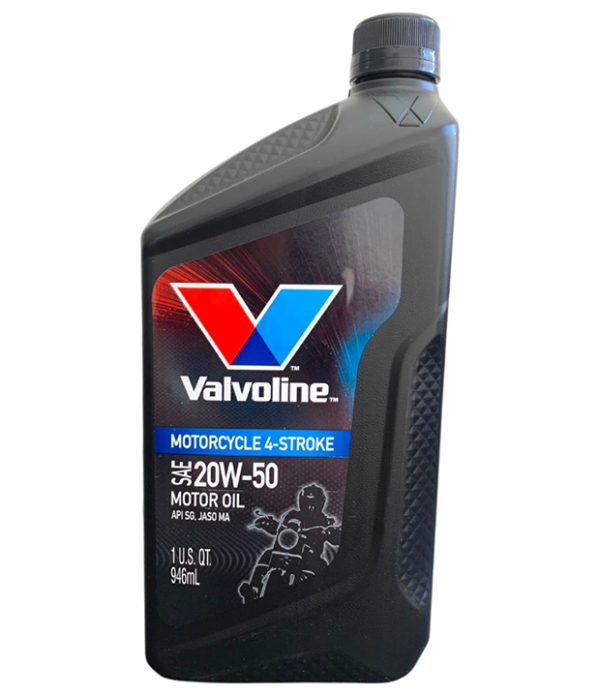 ACEITE MINERAL MOTO 4-STROKE 20W-50 946ML